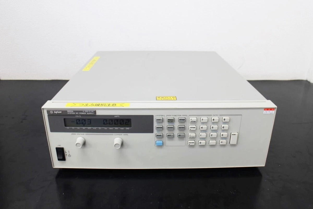 Agilent 6655A 120V 4A 500W System Power Source