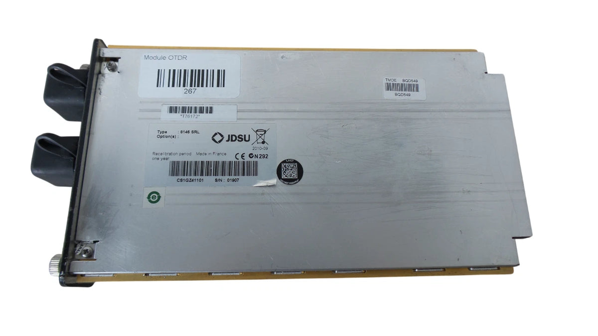 JDSU T-BERD 6000A Optical Test with 8146 SRL