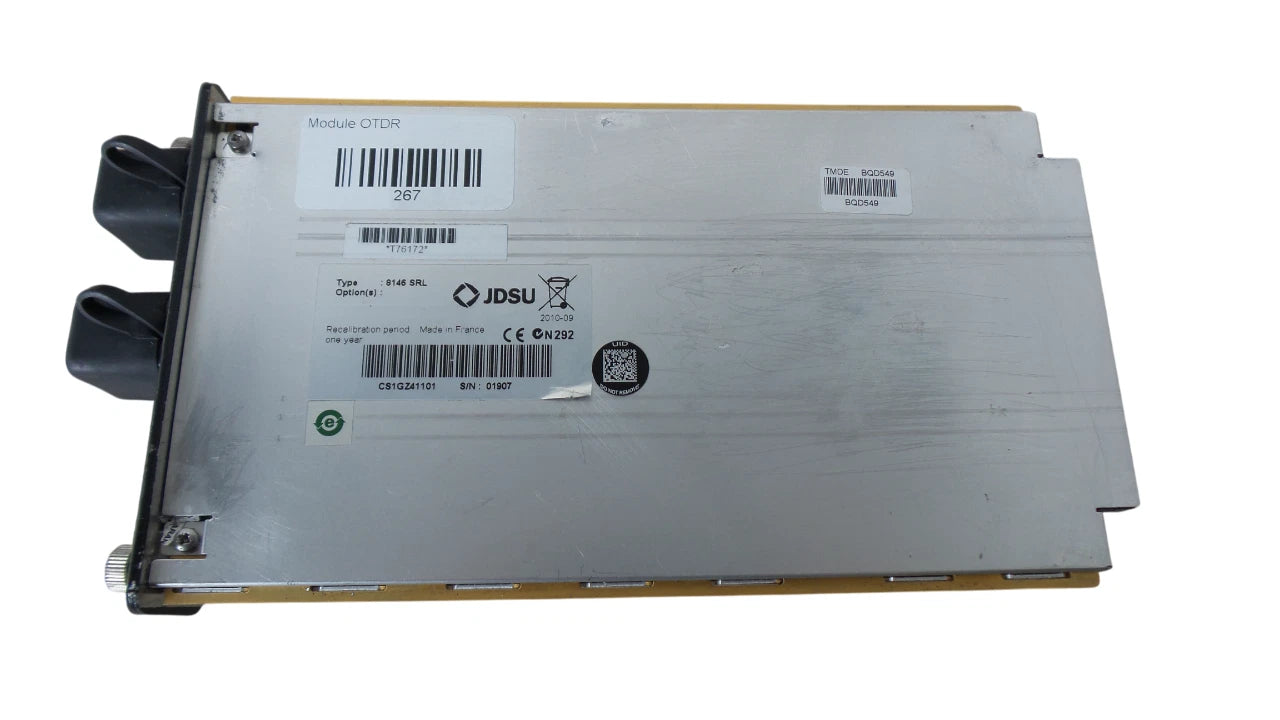 JDSU T-BERD 6000A Optical Test with 8146 SRL
