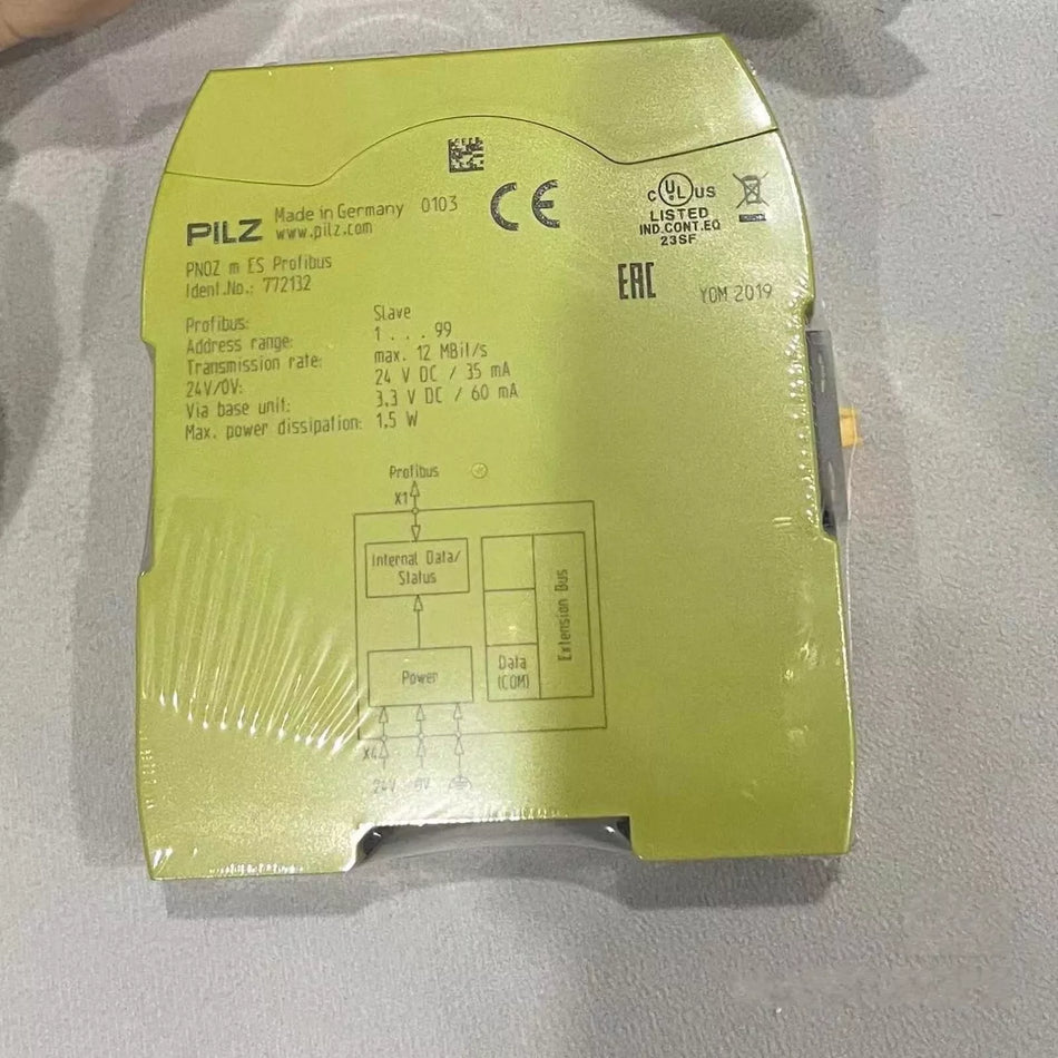 1PCS NEW PILZ PNOZ m ES 772132 safety relay #N3777 YF