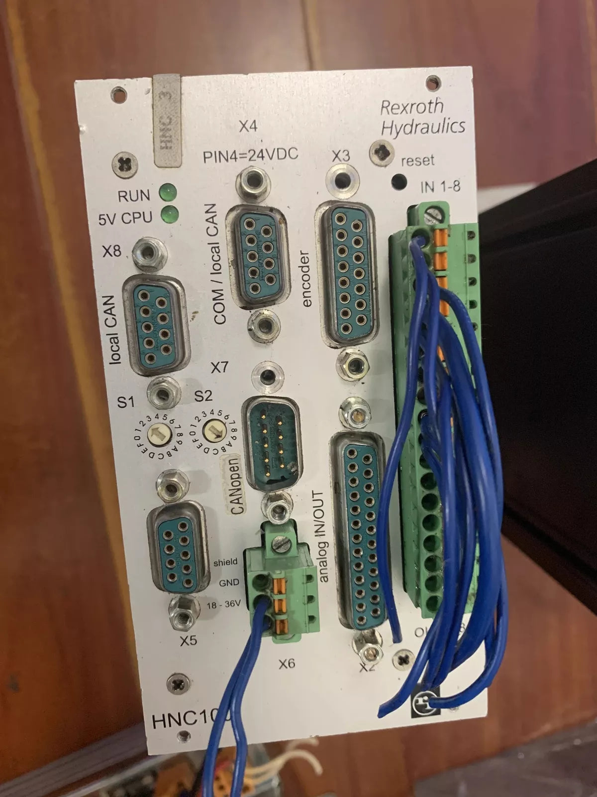 High-Quality VT-HNC100-1-22/W-08-C-0, R900959000, 00959000 Product