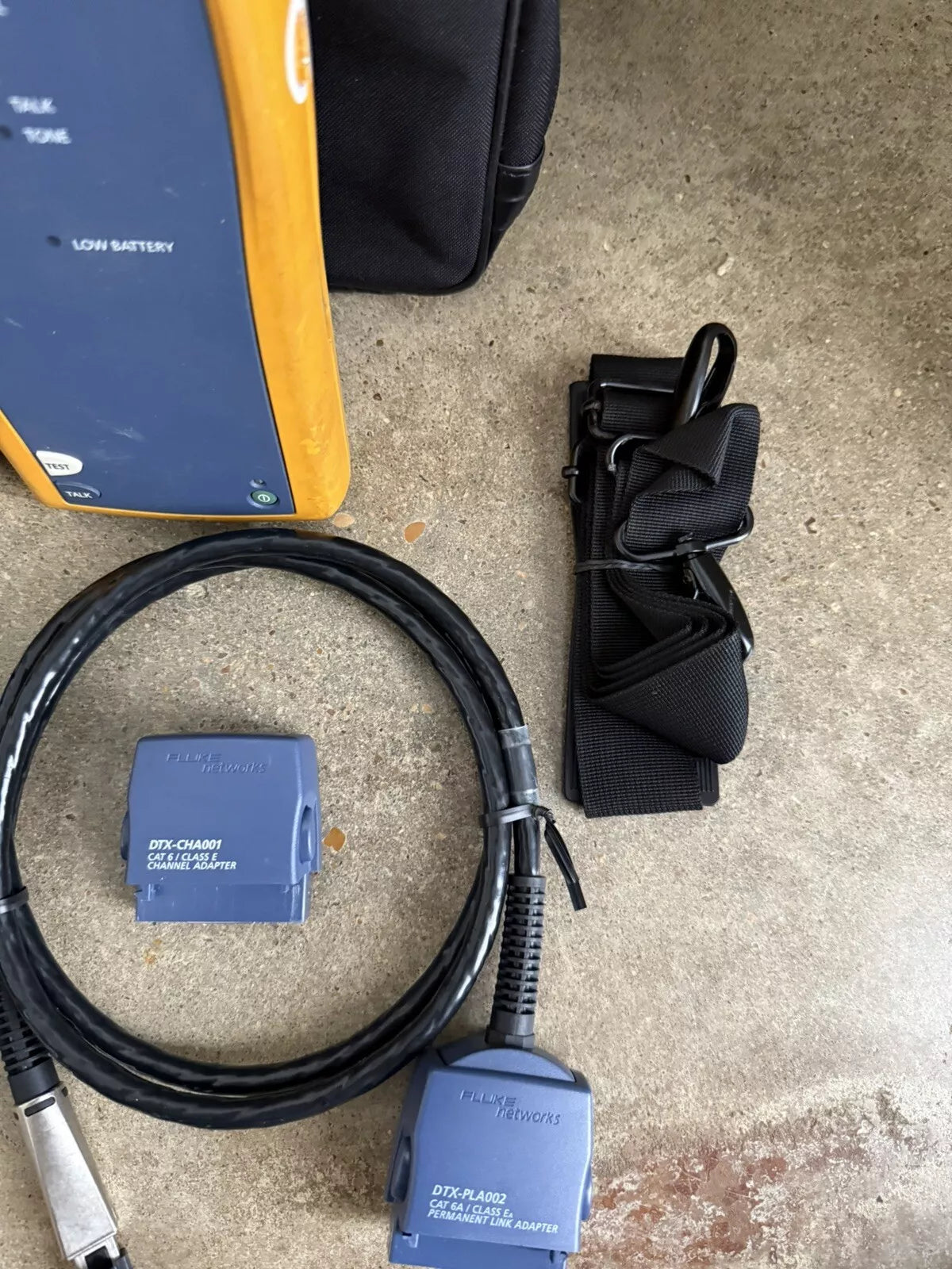 FLUKE Networks DTX-1800 DTX Cable Analyzer Kit (Tested)