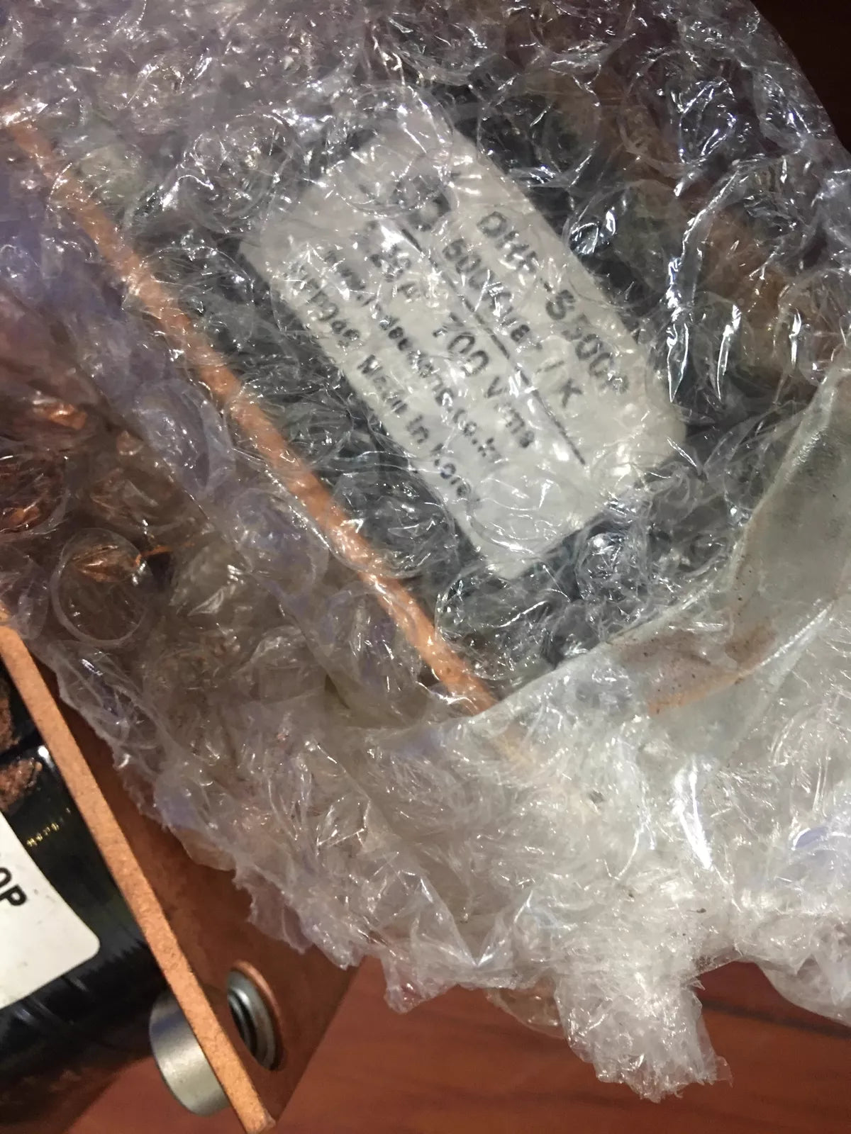 DHF-S500P Daedong 5.5UF 700Vrms Capacitor
