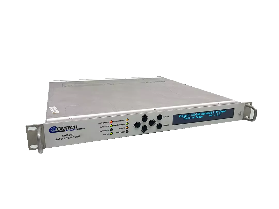 Comtech EF Data CDM-760 CMD7600-511 DVB-S2X Product