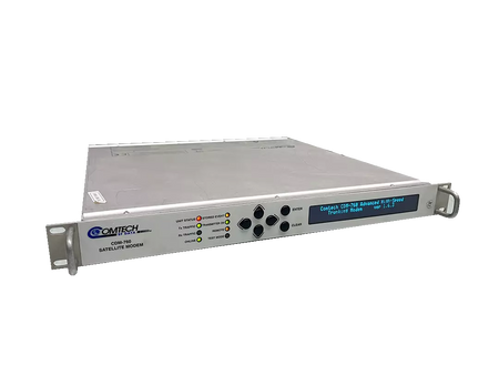 Comtech EF Data CDM-760 CMD7600-511 DVB-S2X Product