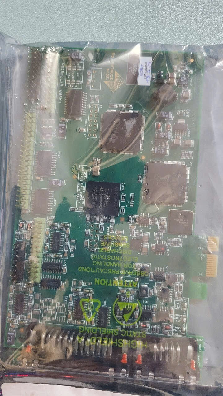 SCANLAB 2014 PCIe Interface Control Card