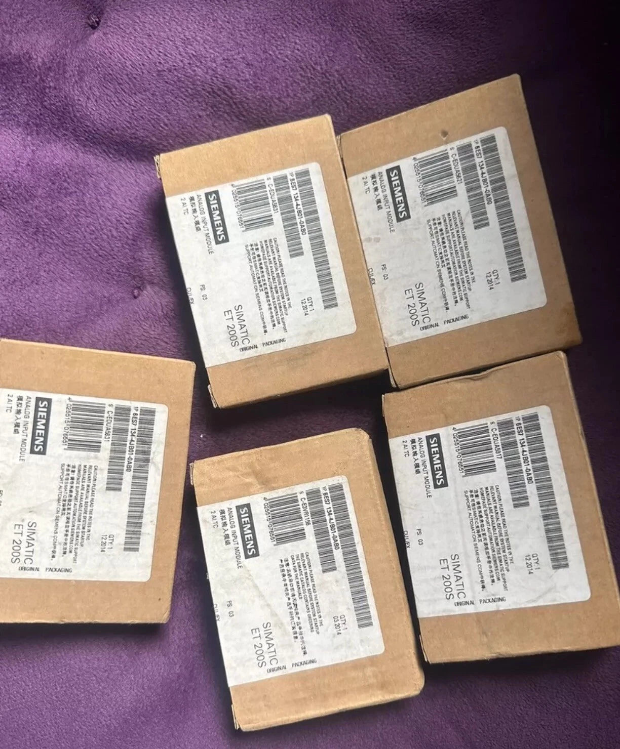 Siemens 6ES7 134-4JB01-0AB0 Module: Features, Specifications
