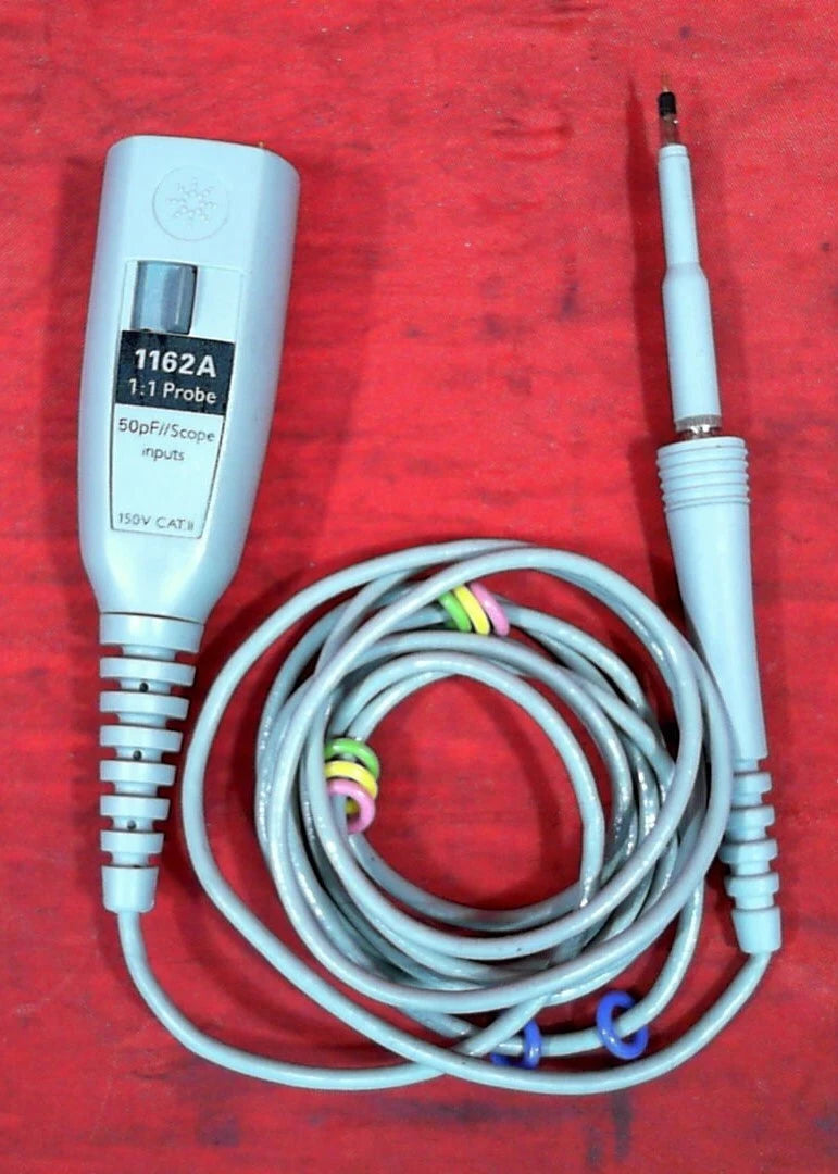 HP Agilent 1162A Miniature Passive Probe 1:1 1.5m