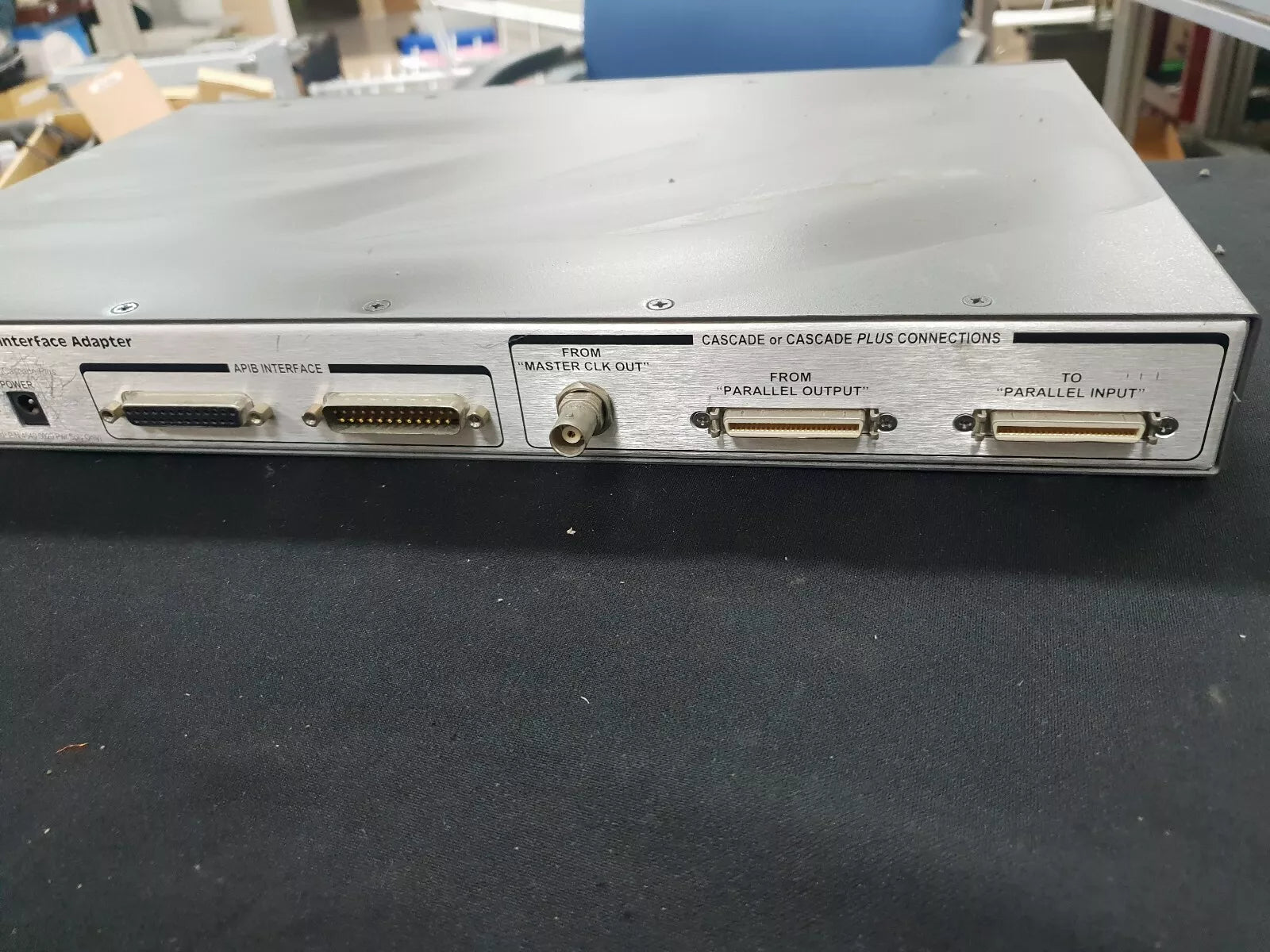 Audio-Precision PSIA-2722: Programmable Serial Interface Adapter Untested