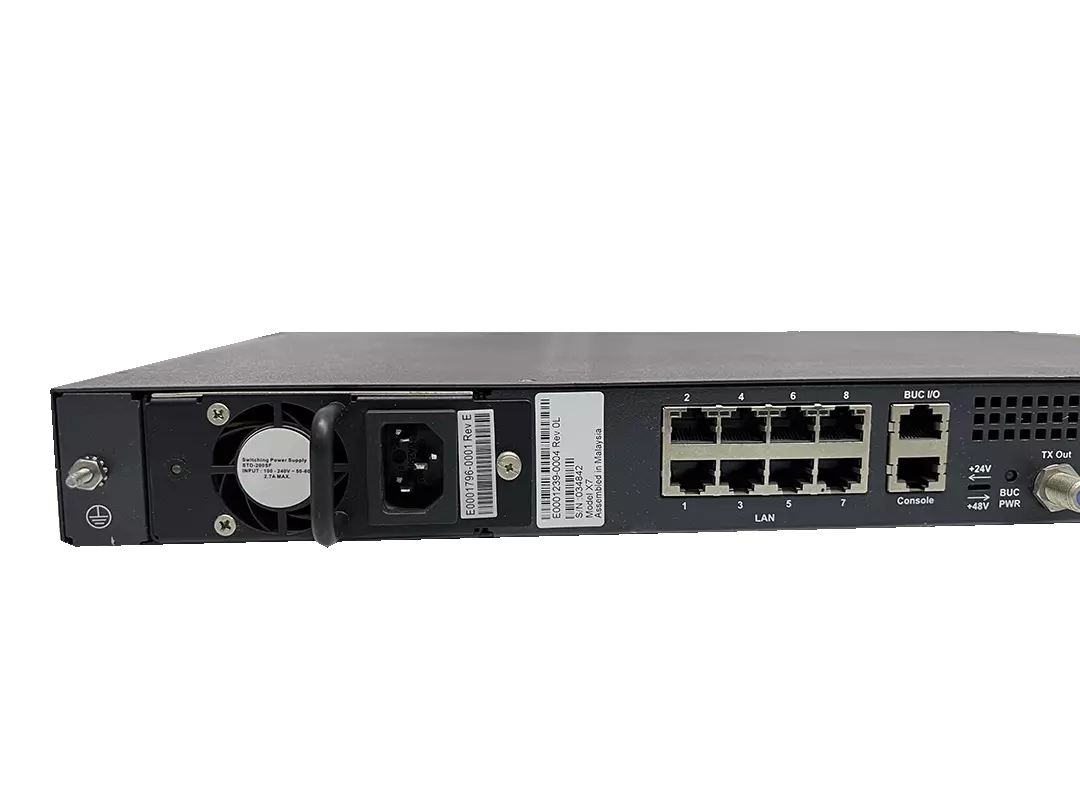 iDirect Evolution X7 Satellite Modem Not Tested