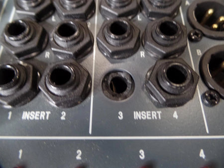 Soundcraft Spirit Live 4.2 Analog 24 Channel Mixer - Free Shipping.