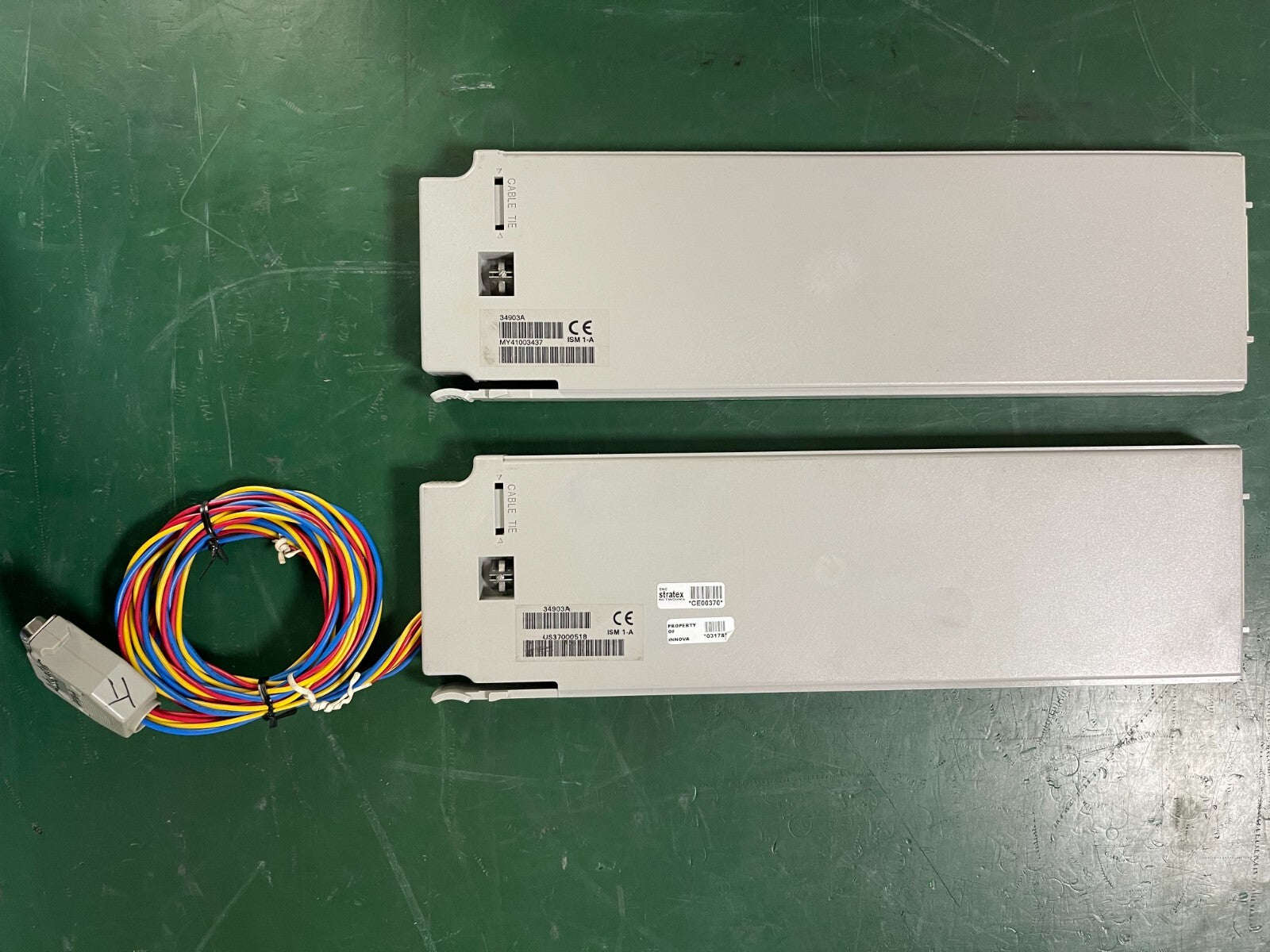 Agilent Keysight 34903A 20-Channel Actuator/GP Switch Module for 34970A/34972A - XG eqpt