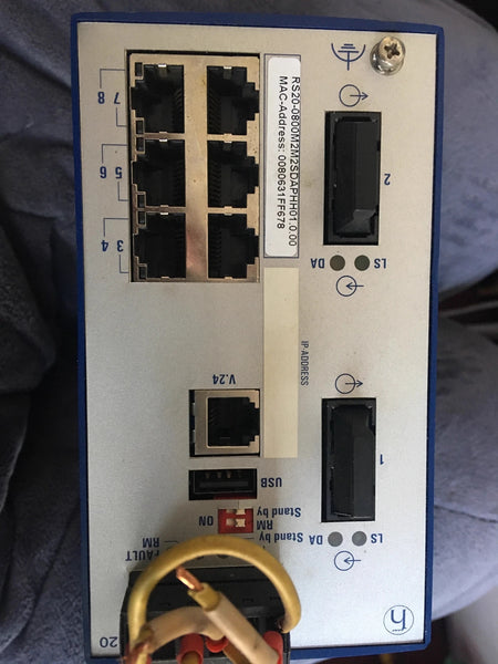 Hirschmann RS20-0800M2M2SDAPHH01 Industrial Ethernet Switch