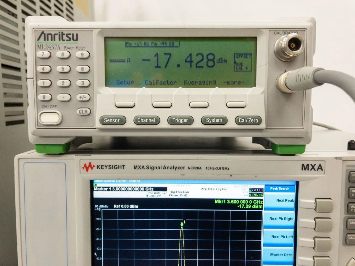 Agilent N9020A 3.6GHz Spectrum Analyzer