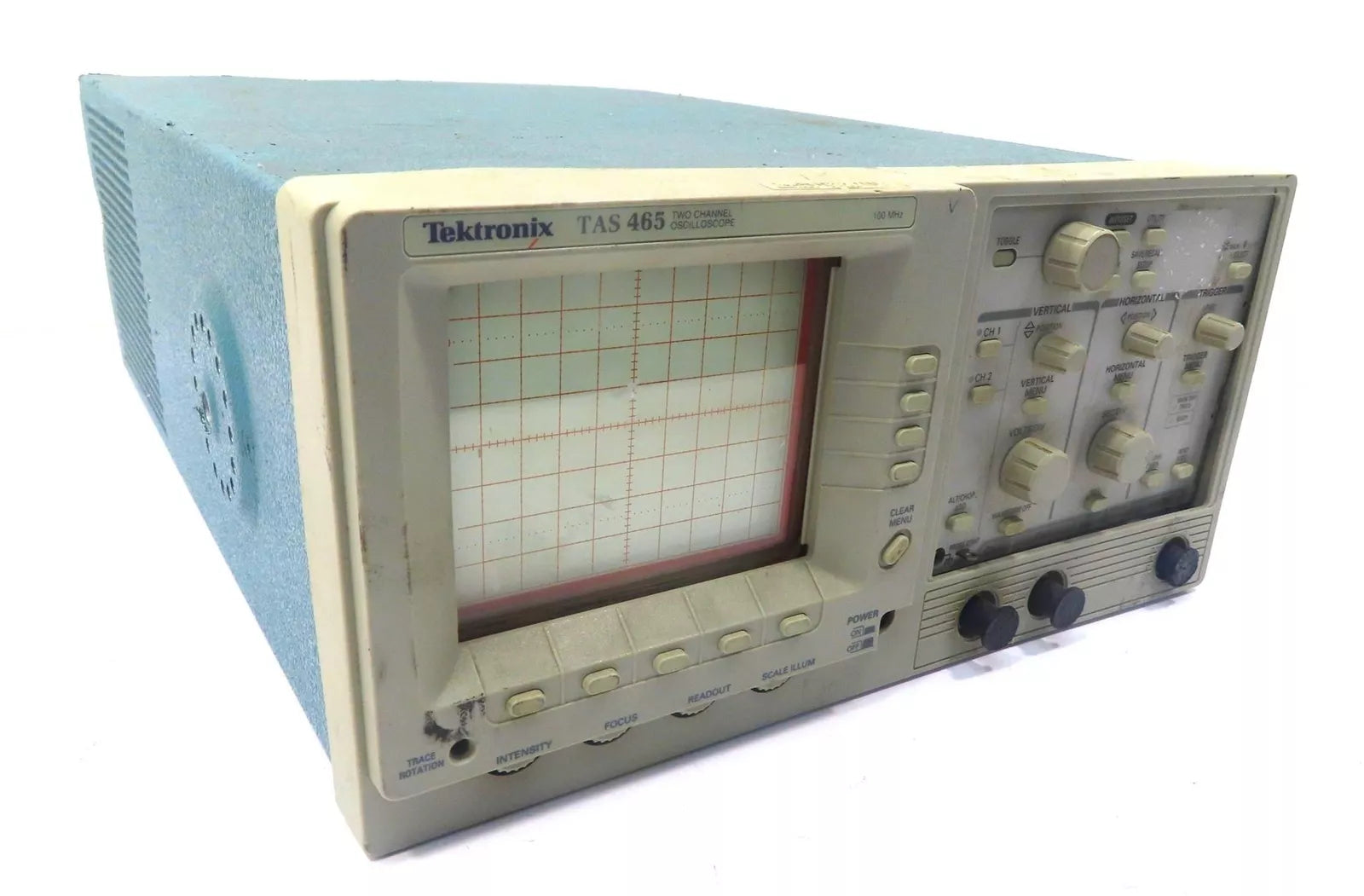 Tektronix TAS465 2-Channel 100MHz Oscilloscope