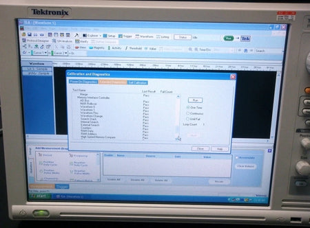 Tektronix TLA7PG2 1M/1P 268MHz 64ch 2Mb Pattern Generator