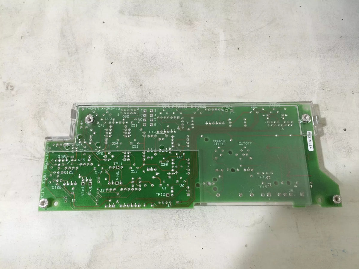 HP Agilent 8563E 8563A 08563-60077 60101 60104 60122 A17 CRT Display Driver
