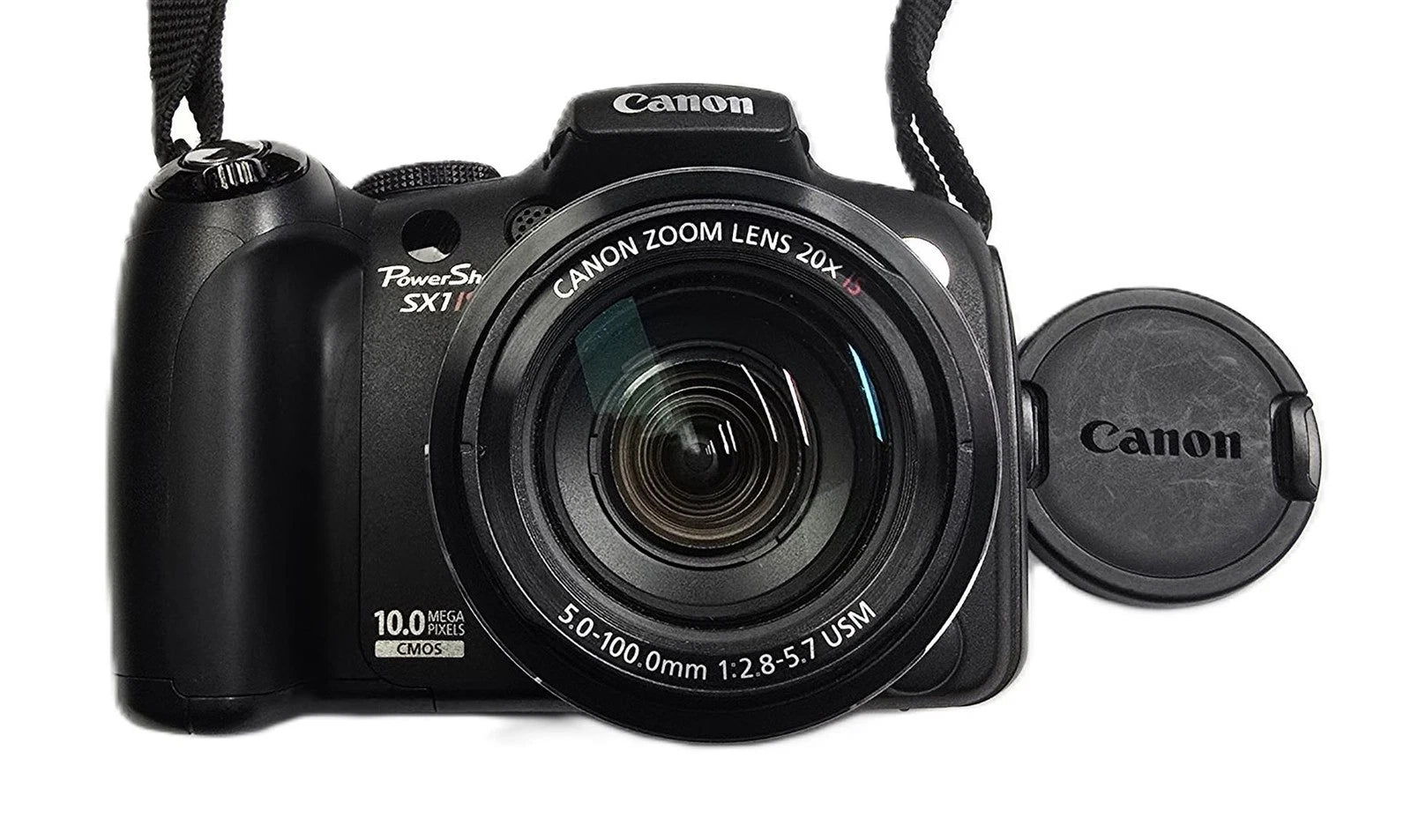 Canon PowerShot SX1 IS 10MP Digital Camera - Free Shipping