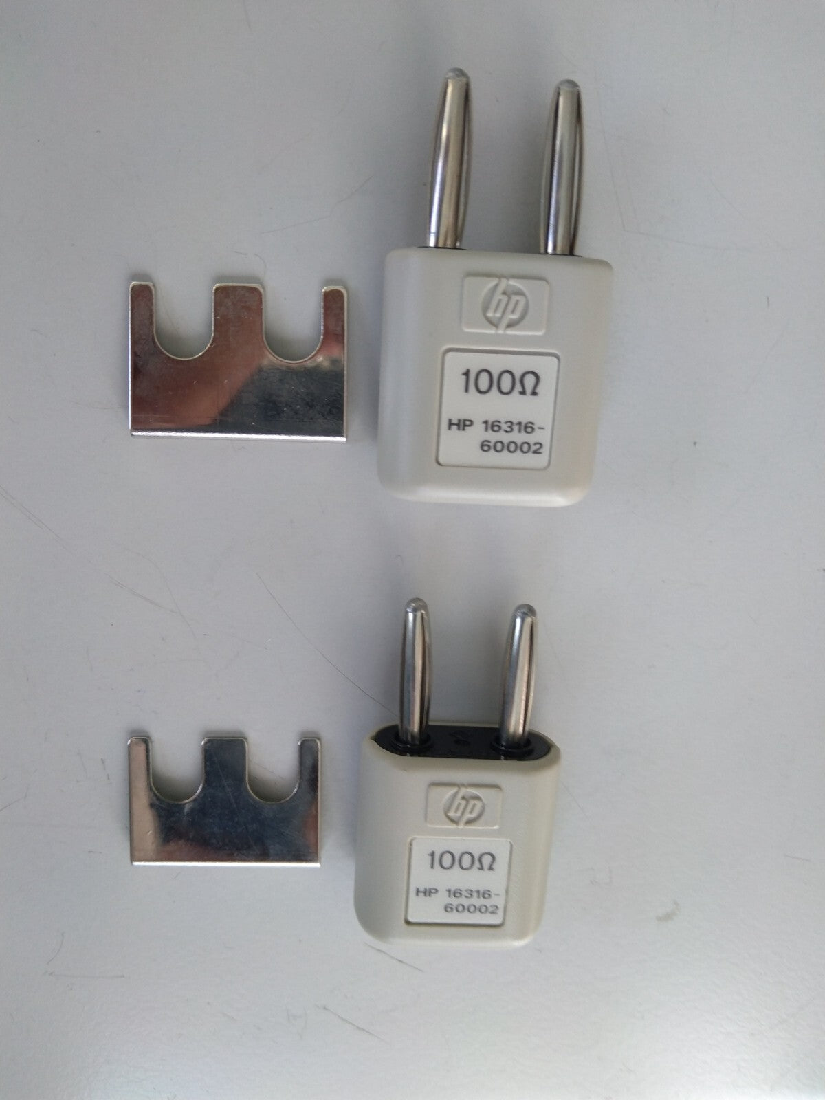 HP Agilent 16316A 100Ω Balanced / 50Ω Unbalanced Converter w/ HP 16316-60002 - XG eqpt