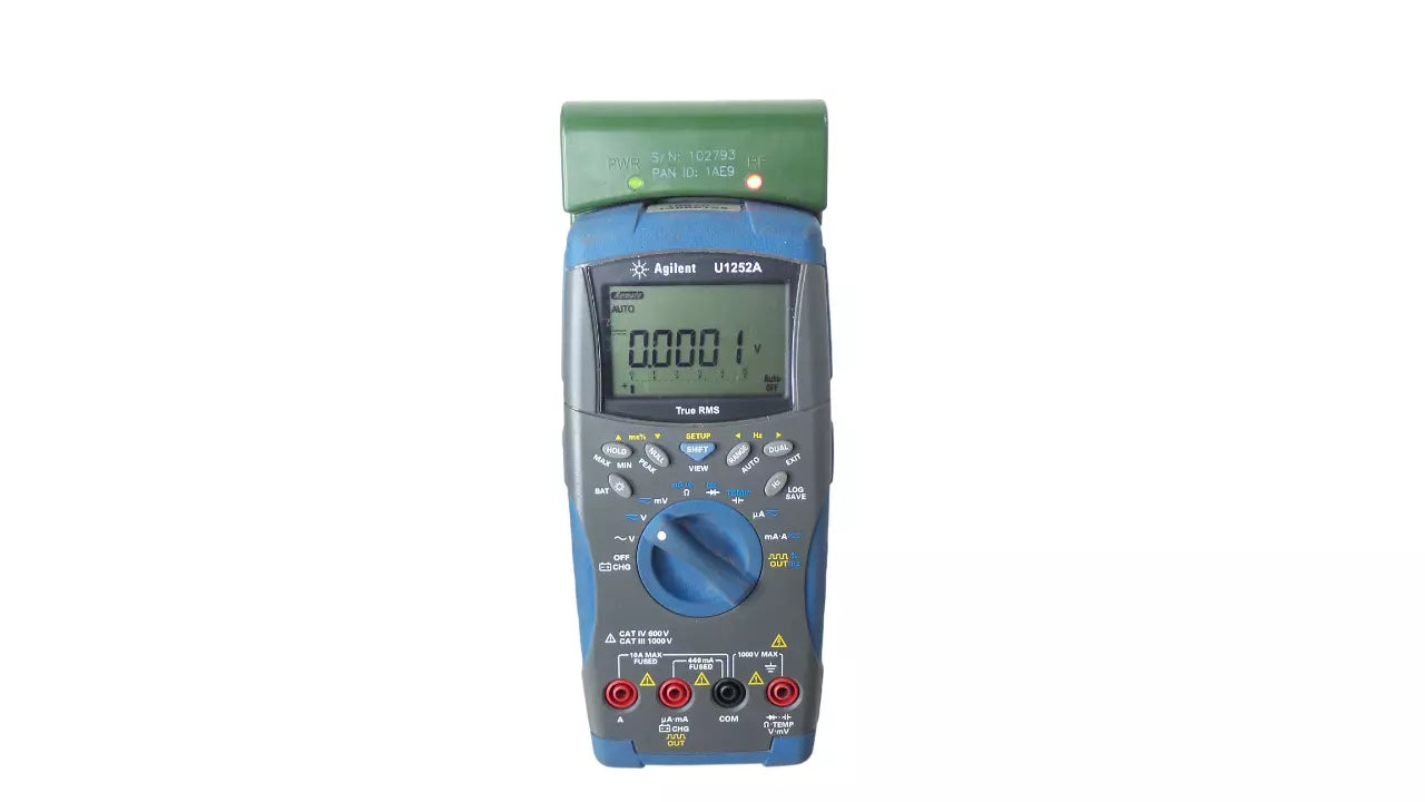 Agilent U1252A True RMS Multimeter for Accurate Electrical Measurements