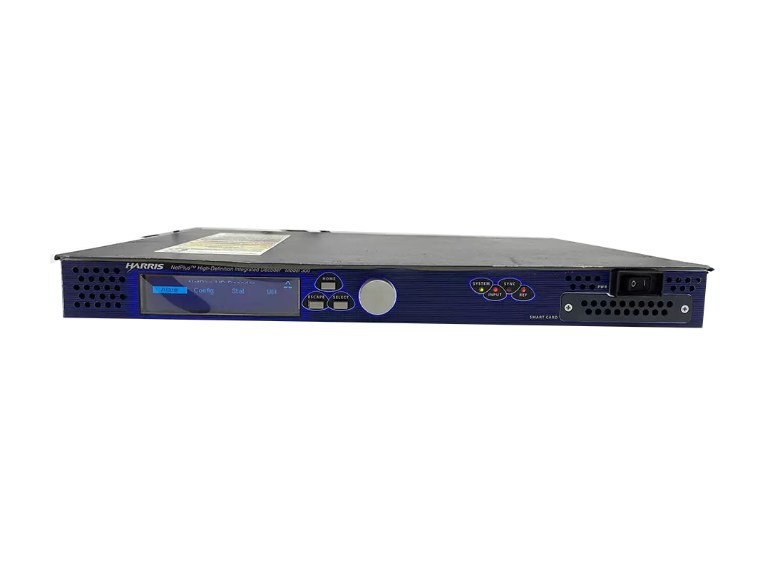 Harris NetPlus M300-PRO-S2 High Definition Integrated Decoder HD-SDI DVBS-2