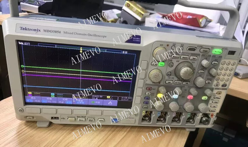 Tektronix MDO3054 Mixed Domain Oscilloscope 500 MHz – 2.5 GS/s