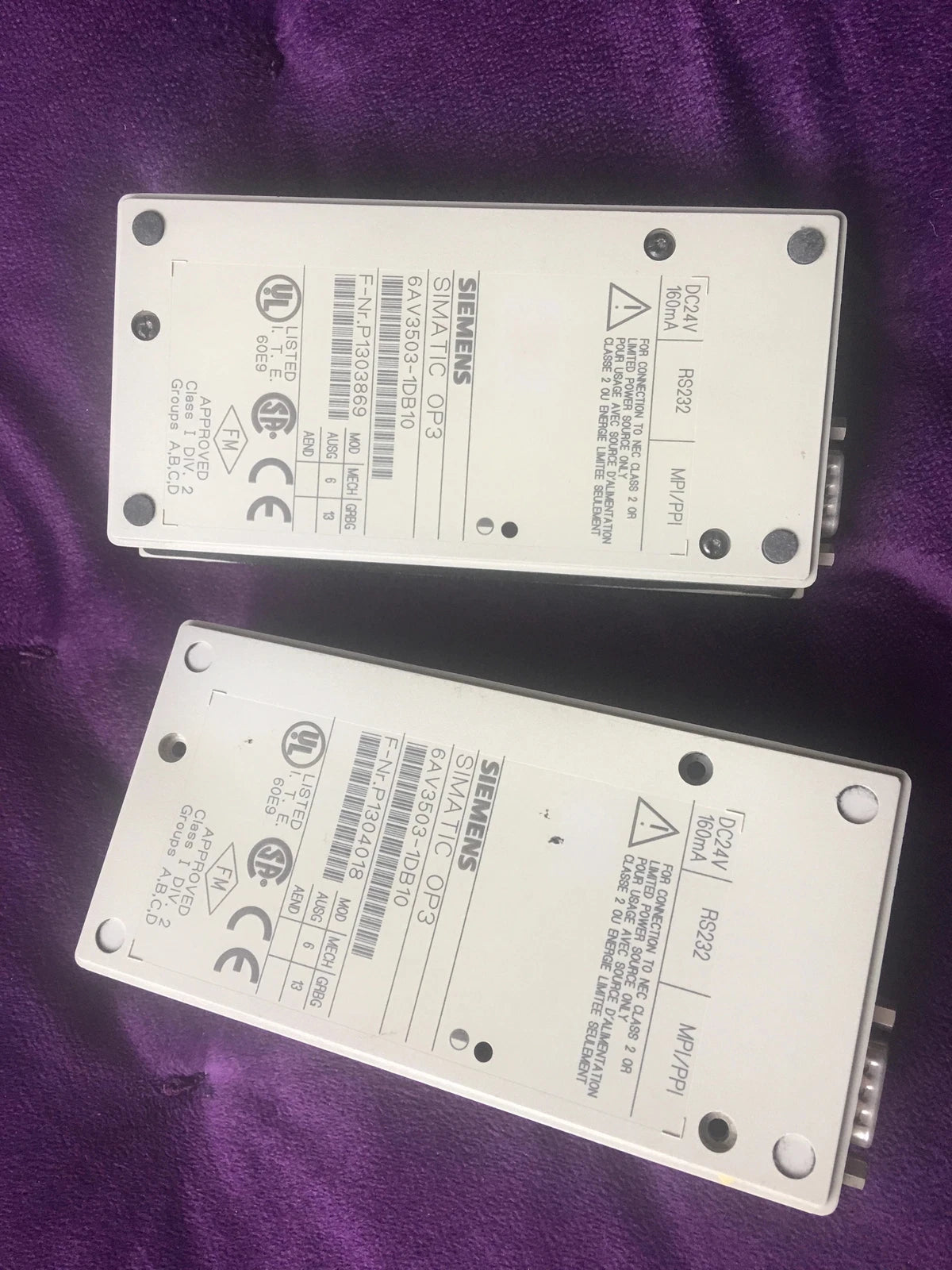 Siemens 6AV3503-1DB10 OP3: Product Details & Specifications