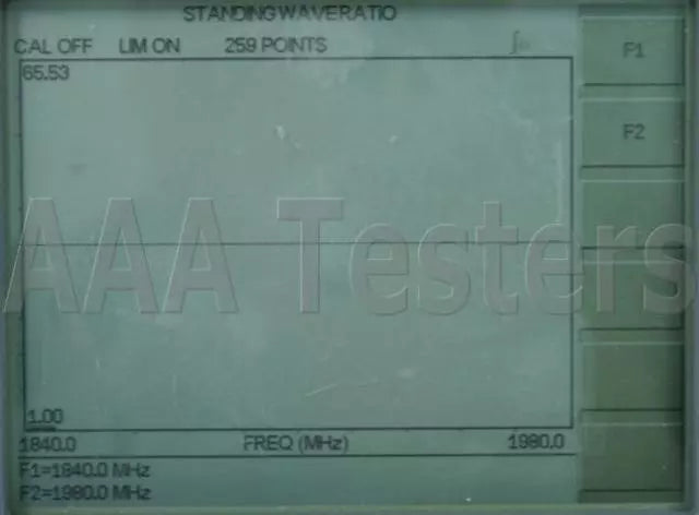 Anritsu Site Master S332B Cable Antenna / Spectrum Analyzer S332