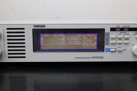 KIKUSUI KFM2030 fuel cell Impedance Meter potentionstat galvanostat battery test