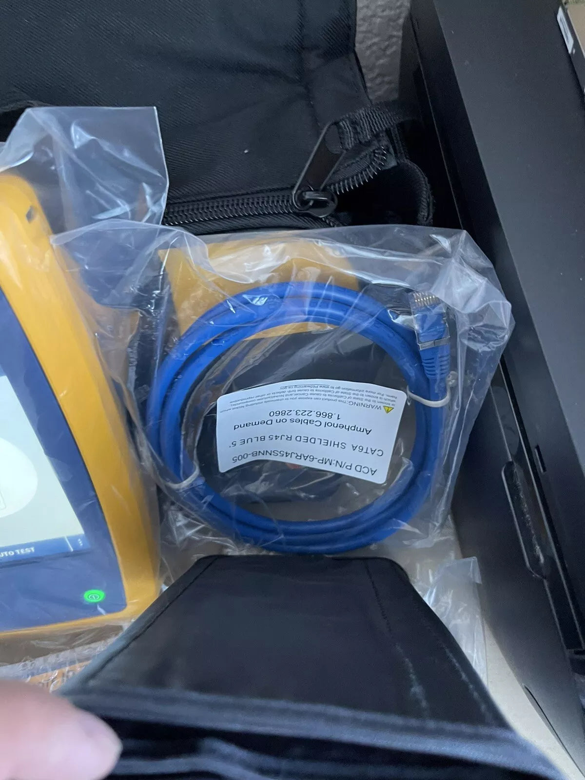 Fluke Networks LIQ-KIT LinkIQ Cable + Network Tester Kit