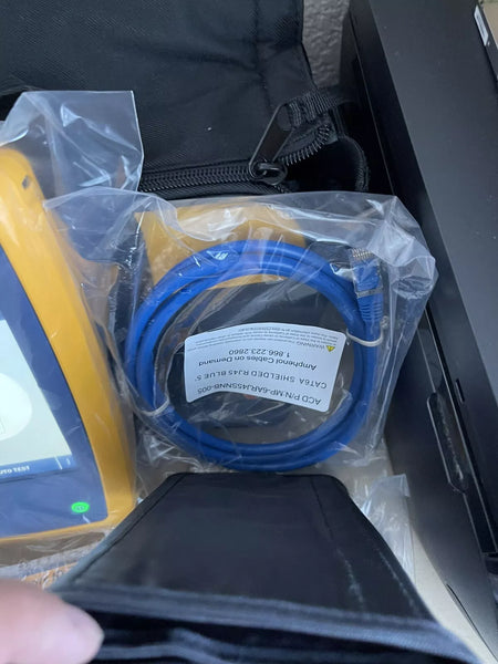 Fluke Networks LIQ-KIT LinkIQ Cable + Network Tester Kit