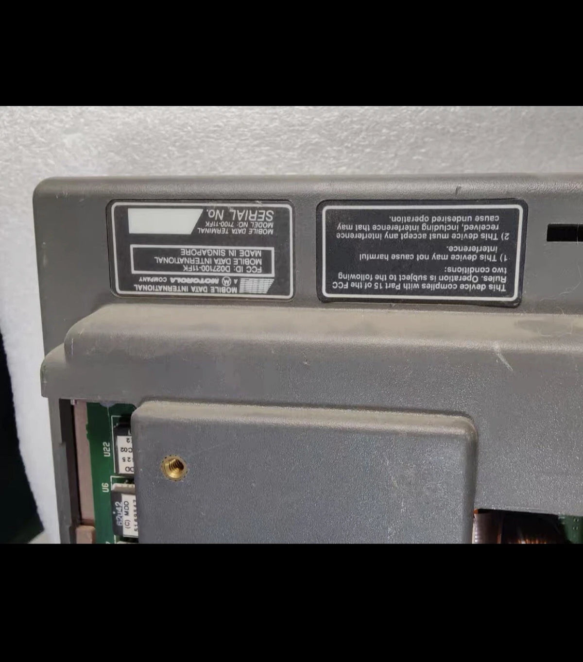 1PCS Used Coverage PLUS 7100CP/7100-11 Fk/D027100-11F K