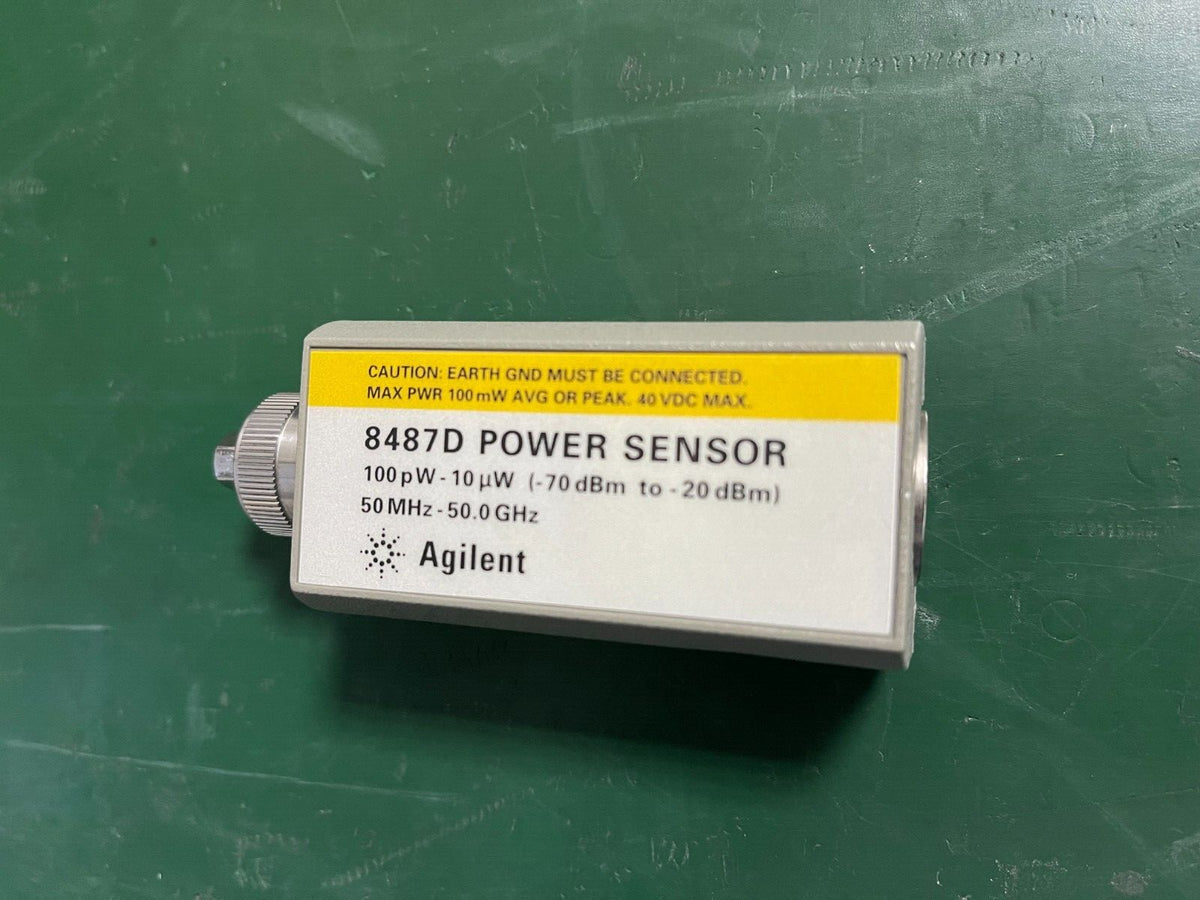 Agilent 8487D 50 MHz - 50 GHz RF Power Sensor , -70 dBm to -20 dBm - XG eqpt