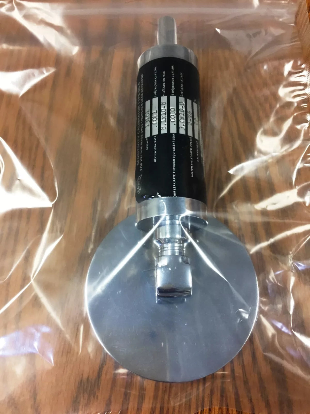 Veeco SC-4 Sensitivity Calibrator for Helium Mass Spectrometer Leak Detector