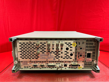 Agilent Keysight E4448A Opt. 111/115/AYZ Spectrum Analyzer 3Hz-50GHz PSA Series