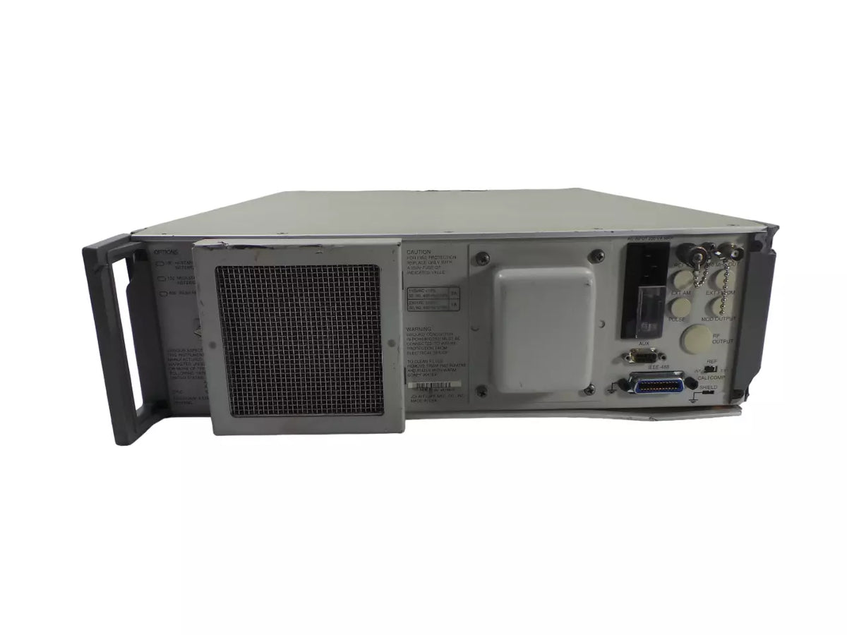 Fluke 6080A/AN Synthesized RF Signal Generator 500KHZ-1024MHZ