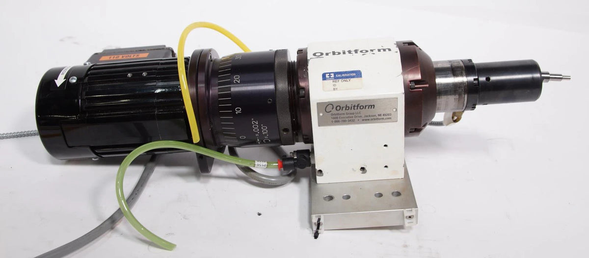 Orbitform M-105A-000-LS Pneumatic Powerhead for Orbital Riveting