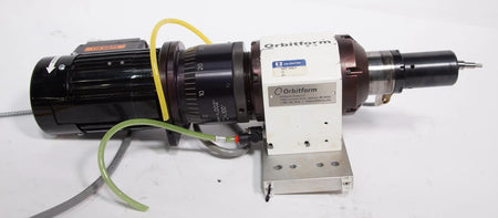 Orbitform M-105A-000-LS Pneumatic Powerhead for Orbital Riveting