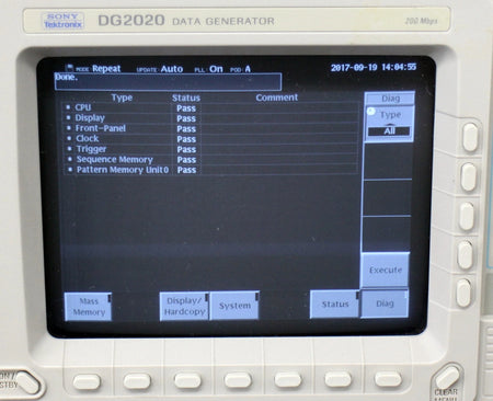 Tektronix DG2020 200MHZ DATA GENERATOR
