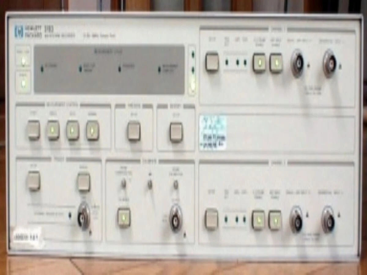 HP 5183A DC-3MHz 12Bit 2ch 65KW Waveform Recorder