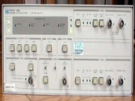 HP 5183A DC-3MHz 12Bit 2ch 65KW Waveform Recorder