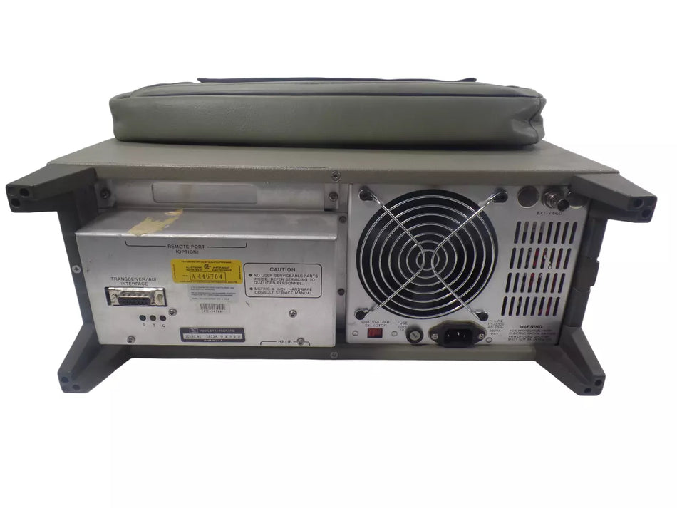 HP 4972A LAN Protocol Analyzer - Network Data Monitoring Tool