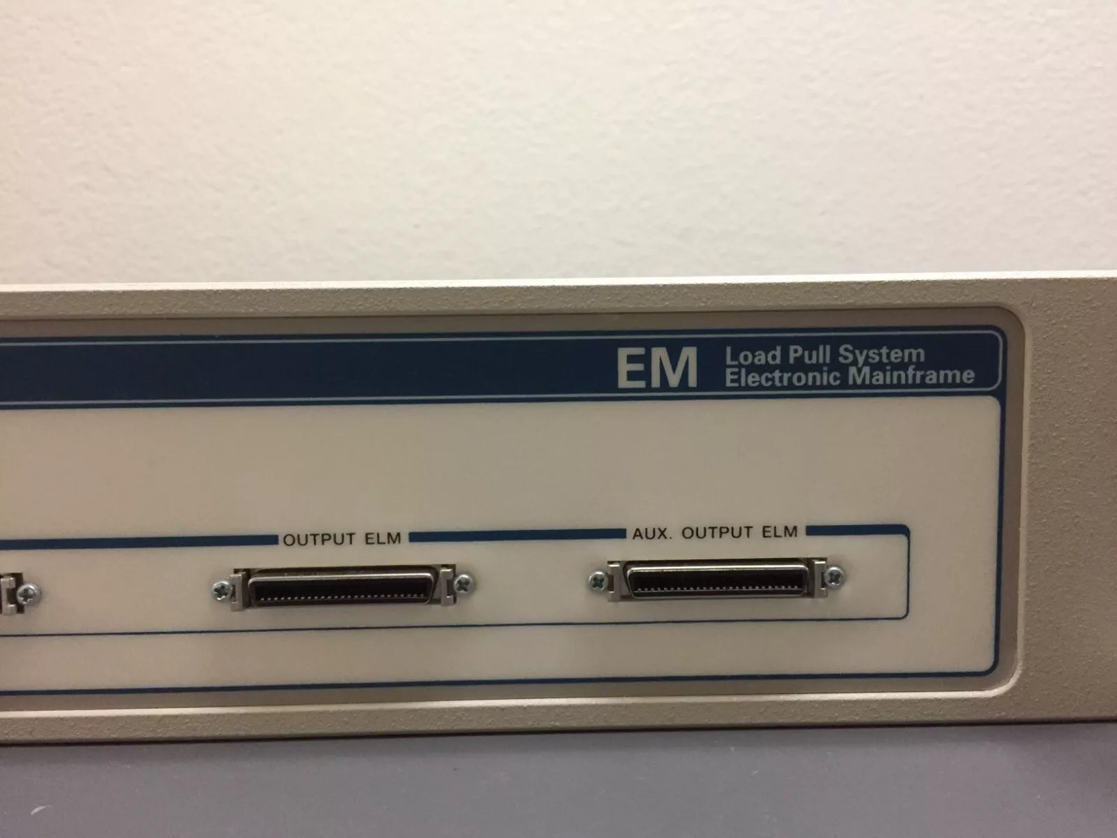 ATN Microwave EM, Load Pull System Electronic Mainframe