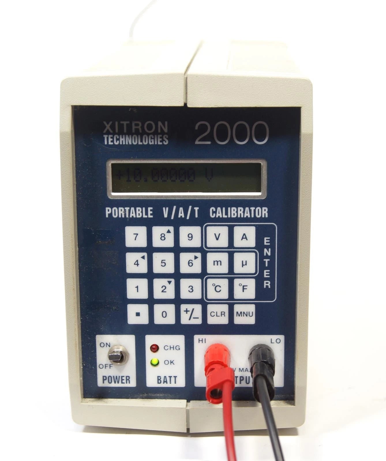 XiTron Technologies 2000 Portable V/A/T DC Calibrator Temperature Source