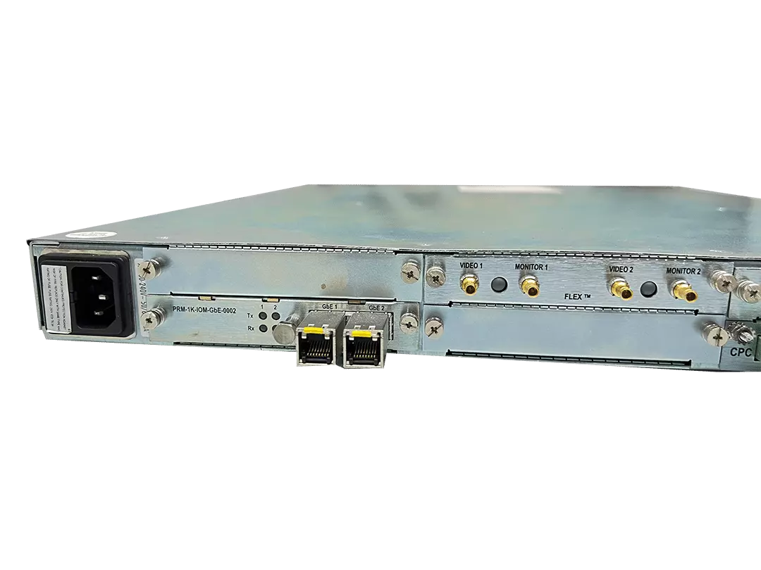Harmonic Electra 8240 HD AVC 4 Channel SD/HD MPEG-2 and MPEG-4 Encoder 2x IOM-FL