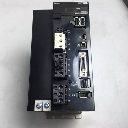 Omron R88D-KN20F-ML2 Servo Drive 1PC Expedited Shipping