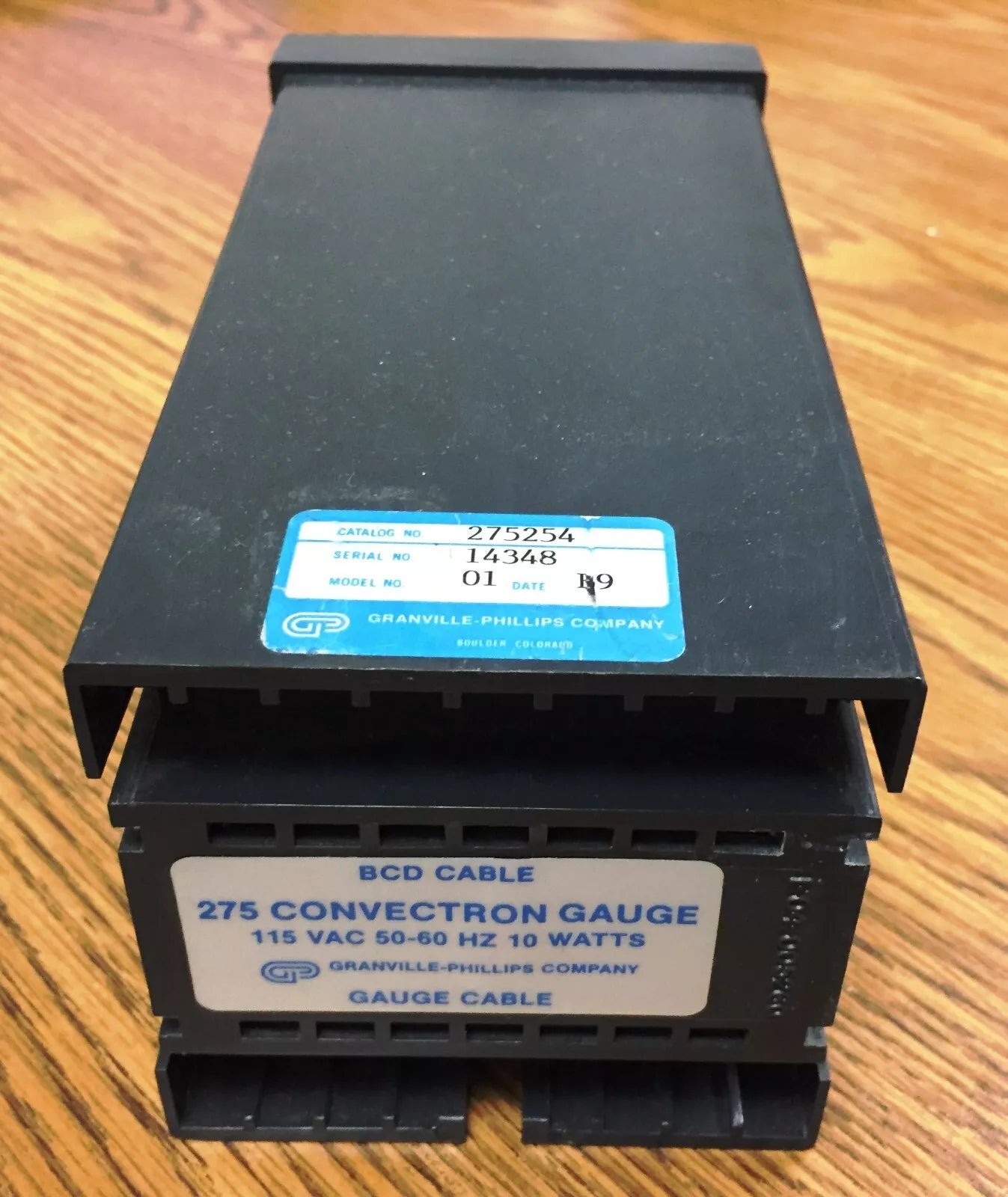Granville-Phillips 275 Convectron Gauge Controller Calibrated for N2