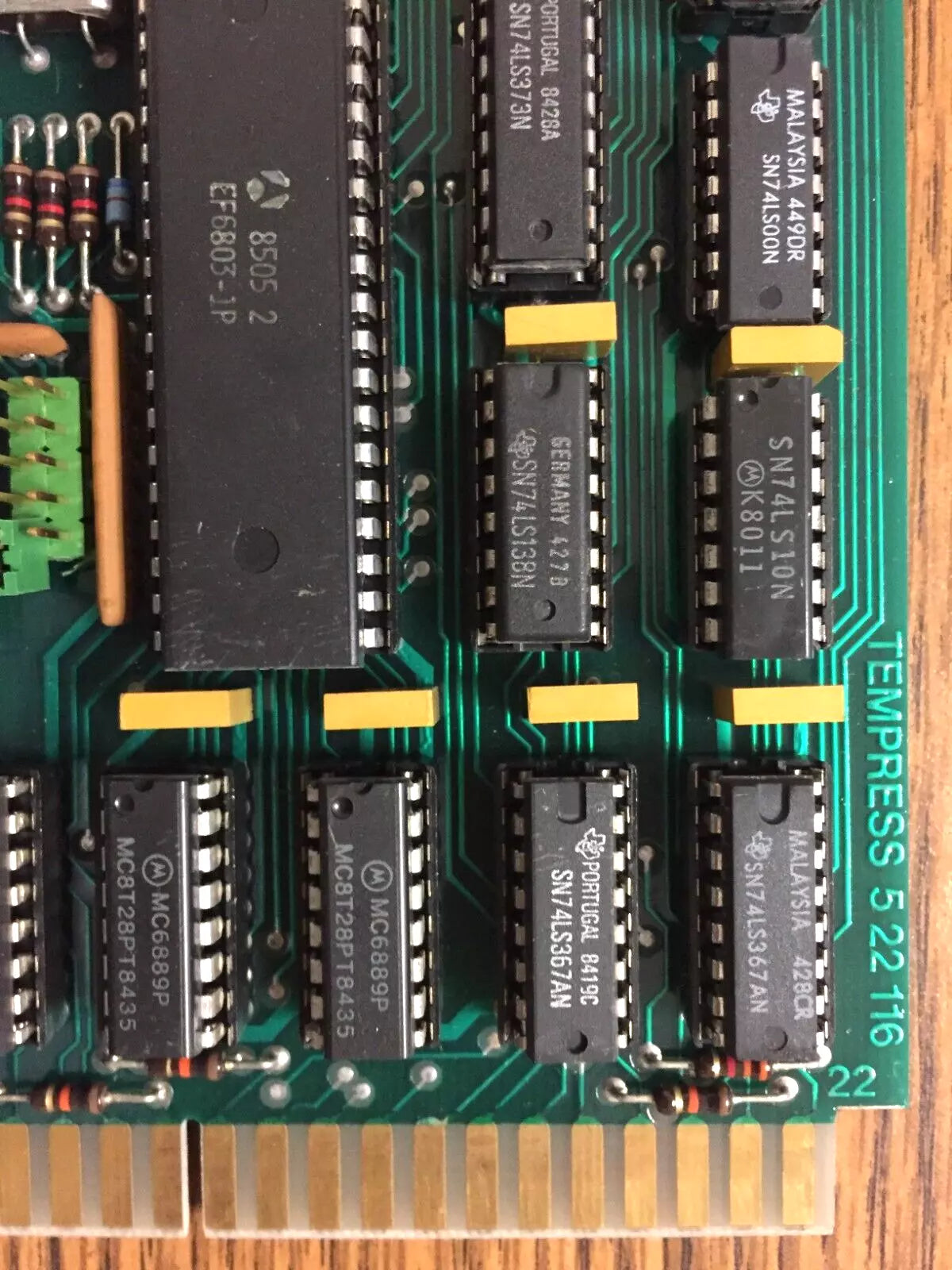 Tempress 5-22-116 DPT DTC Series Control Board for Diffusion Furnace