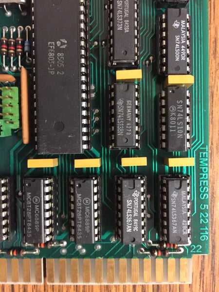 Tempress 5-22-116 DPT DTC Series Control Board for Diffusion Furnace