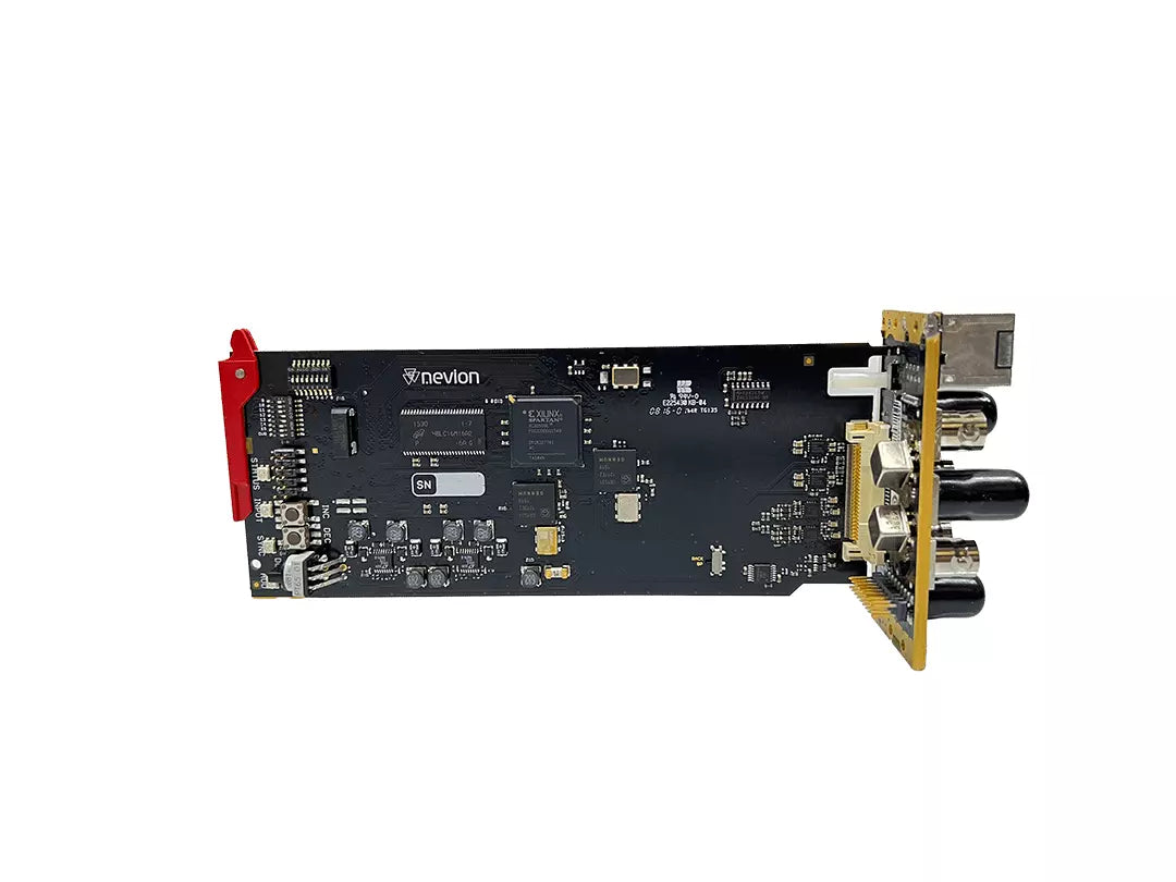 Nevion ASI-CHO-2x1-PB 2x1 Intelligent DVB-ASI Change-Over with Passive Input Bypass
